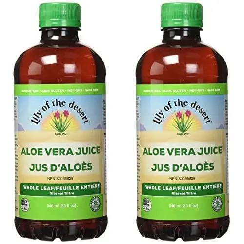 Lily of the Desert Aloe Vera Juice Whole Leaf Filtered 32 fl oz (946 ml)