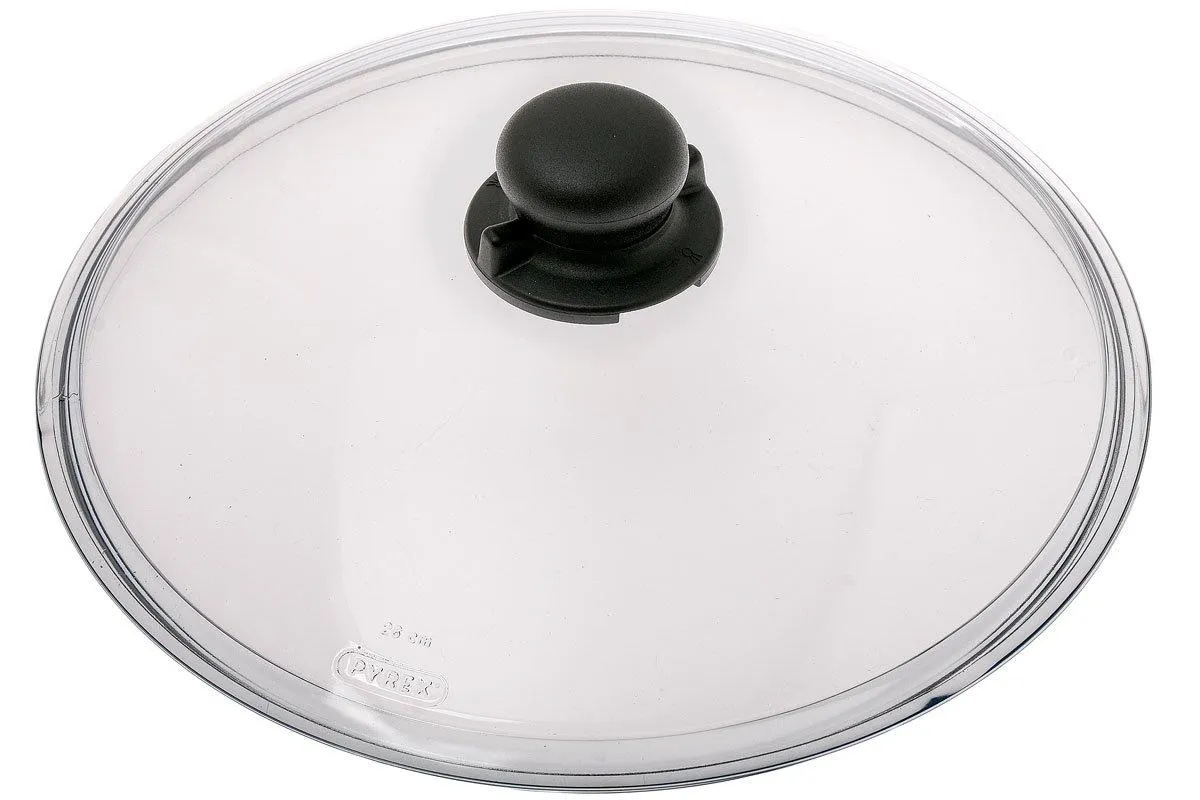 Spring Vulcano Classic glass lid, 28 cm